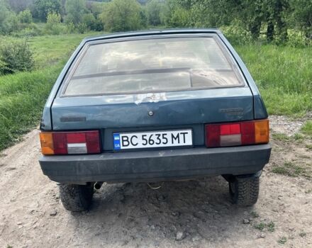 Зеленый ВАЗ 2109, объемом двигателя 1.5 л и пробегом 100 тыс. км за 1200 $, фото 4 на Automoto.ua