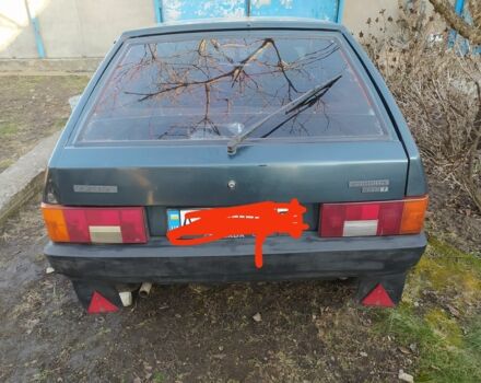 Зелений ВАЗ 2109, об'ємом двигуна 1.5 л та пробігом 260 тис. км за 800 $, фото 1 на Automoto.ua