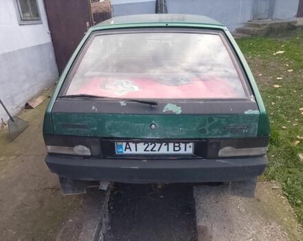 Зеленый ВАЗ 2109, объемом двигателя 1.5 л и пробегом 34 тыс. км за 1100 $, фото 3 на Automoto.ua