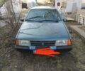 Зеленый ВАЗ 2109, объемом двигателя 1.5 л и пробегом 260 тыс. км за 1000 $, фото 1 на Automoto.ua