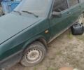 Зеленый ВАЗ 2109, объемом двигателя 1 л и пробегом 20 тыс. км за 436 $, фото 1 на Automoto.ua