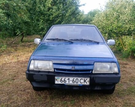 Зеленый ВАЗ 2109, объемом двигателя 0 л и пробегом 210 тыс. км за 724 $, фото 5 на Automoto.ua