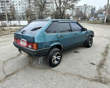 Зелений ВАЗ 2109, об'ємом двигуна 1.5 л та пробігом 150 тис. км за 850 $, фото 3 на Automoto.ua