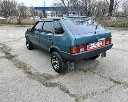 Зелений ВАЗ 2109, об'ємом двигуна 1.5 л та пробігом 150 тис. км за 850 $, фото 2 на Automoto.ua
