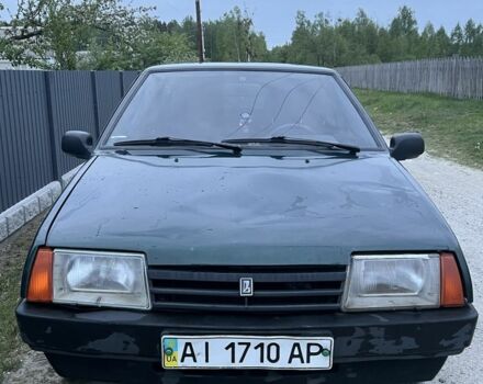 Зелений ВАЗ 2109, об'ємом двигуна 0 л та пробігом 255 тис. км за 382 $, фото 4 на Automoto.ua