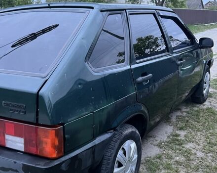 Зелений ВАЗ 2109, об'ємом двигуна 0 л та пробігом 255 тис. км за 382 $, фото 3 на Automoto.ua