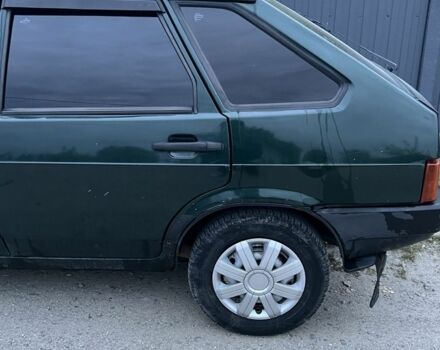 Зелений ВАЗ 2109, об'ємом двигуна 0 л та пробігом 255 тис. км за 382 $, фото 7 на Automoto.ua