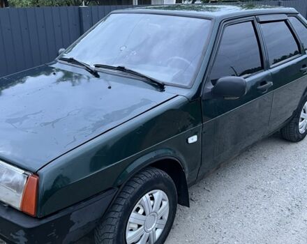 Зелений ВАЗ 2109, об'ємом двигуна 0 л та пробігом 255 тис. км за 382 $, фото 9 на Automoto.ua