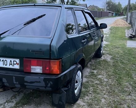 Зелений ВАЗ 2109, об'ємом двигуна 0 л та пробігом 255 тис. км за 382 $, фото 1 на Automoto.ua