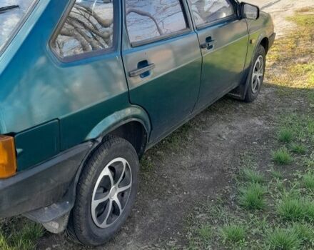 Зеленый ВАЗ 2109, объемом двигателя 0 л и пробегом 480 тыс. км за 1190 $, фото 1 на Automoto.ua