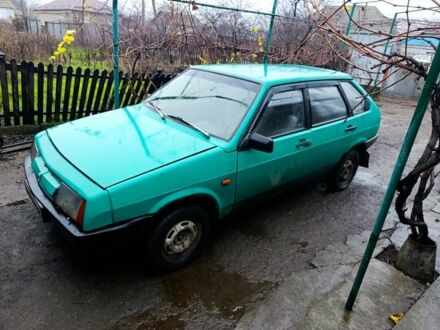 Зелений ВАЗ 2109, об'ємом двигуна 1.3 л та пробігом 10 тис. км за 949 $, фото 1 на Automoto.ua