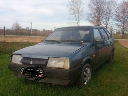 ВАЗ 2109 1988 у Яворове на Automoto.ua Зелений ВАЗ 2109, об'ємом двигуна 1.3 л та пробігом 100 тис. км за 700 $, фото 1 на Automoto.ua