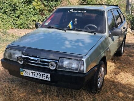 ВАЗ 2109 1988 в Балте на Automoto.ua Зеленый ВАЗ 2109, объемом двигателя 0 л и пробегом 2 тыс. км за 1000 $, фото 1 на Automoto.ua