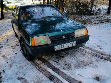 ВАЗ 2109 1989 у Львові на Automoto.ua Зелений ВАЗ 2109, об'ємом двигуна 1.3 л та пробігом 75 тис. км за 850 $, фото 1 на Automoto.ua
