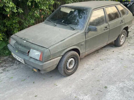 Зеленый ВАЗ 2109, объемом двигателя 1.3 л и пробегом 200 тыс. км за 407 $, фото 1 на Automoto.ua
