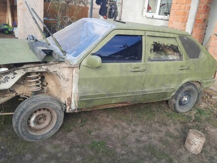 ВАЗ 2109 1989 в Черновцах на Automoto.ua Зеленый ВАЗ 2109, объемом двигателя 1.5 л и пробегом 80 тыс. км за 320 $, фото 1 на Automoto.ua