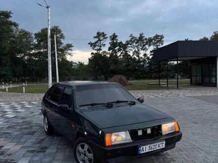 Зеленый ВАЗ 2109, объемом двигателя 1.3 л и пробегом 116 тыс. км за 1250 $, фото 1 на Automoto.ua