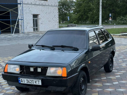 Зелений ВАЗ 2109, об'ємом двигуна 1.3 л та пробігом 116 тис. км за 1300 $, фото 1 на Automoto.ua
