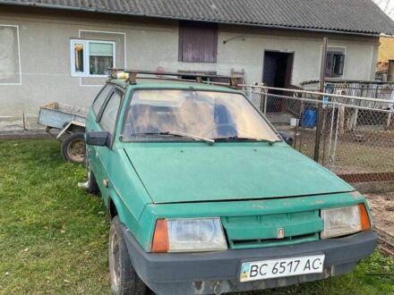 Зеленый ВАЗ 2109, объемом двигателя 0 л и пробегом 175 тыс. км за 309 $, фото 1 на Automoto.ua