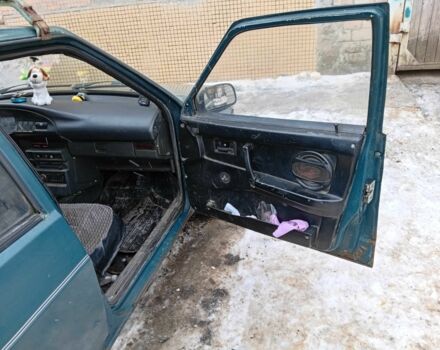 Зелений ВАЗ 2109, об'ємом двигуна 1.3 л та пробігом 225 тис. км за 800 $, фото 1 на Automoto.ua
