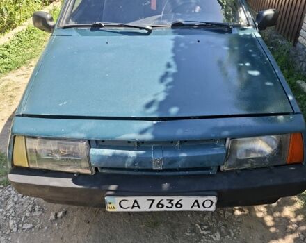 Зелений ВАЗ 2109, об'ємом двигуна 1.3 л та пробігом 500 тис. км за 551 $, фото 1 на Automoto.ua