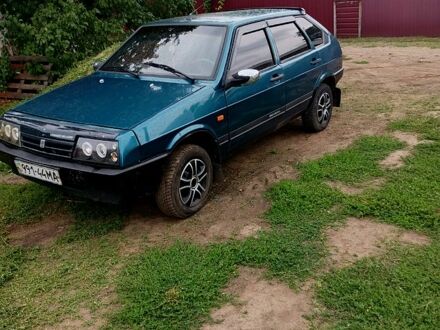 ВАЗ 2109 1989 в Яготине на Automoto.ua Зеленый ВАЗ 2109, объемом двигателя 1.3 л и пробегом 180 тыс. км за 1200 $, фото 1 на Automoto.ua