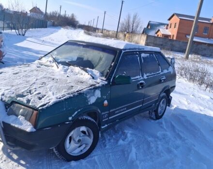 Зеленый ВАЗ 2109, объемом двигателя 1.5 л и пробегом 200 тыс. км за 1036 $, фото 1 на Automoto.ua