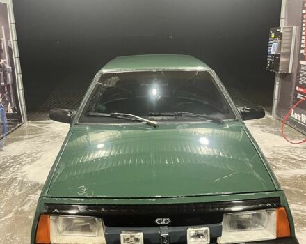 Зеленый ВАЗ 2109, объемом двигателя 1.3 л и пробегом 175 тыс. км за 1000 $, фото 1 на Automoto.ua