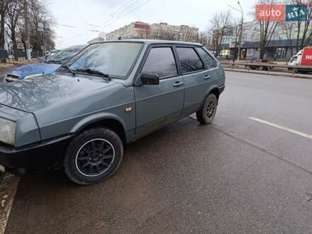 Зелений ВАЗ 2109, об'ємом двигуна 1.5 л та пробігом 180 тис. км за 1400 $, фото 1 на Automoto.ua