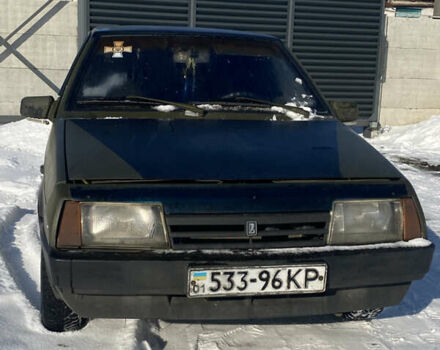 Зеленый ВАЗ 2109, объемом двигателя 1.5 л и пробегом 300 тыс. км за 600 $, фото 1 на Automoto.ua