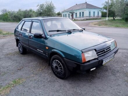 ВАЗ 2109 1990 у Донецьку на Automoto.ua Зелений ВАЗ 2109, об'ємом двигуна 0 л та пробігом 235 тис. км за 1000 $, фото 1 на Automoto.ua