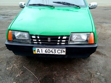 ВАЗ 2109 1991 у Яготине на Automoto.ua Зелений ВАЗ 2109, об'ємом двигуна 1.5 л та пробігом 250 тис. км за 700 $, фото 1 на Automoto.ua