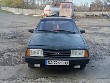 ВАЗ 2109 1991 в Черкассах на Automoto.ua Зеленый ВАЗ 2109, объемом двигателя 1.3 л и пробегом 80 тыс. км за 1074 $, фото 1 на Automoto.ua