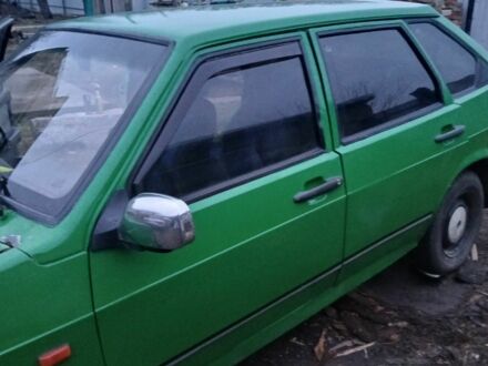 ВАЗ 2109 1991 у Яготине на Automoto.ua Зелений ВАЗ 2109, об'ємом двигуна 0 л та пробігом 280 тис. км за 550 $, фото 1 на Automoto.ua