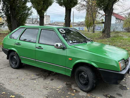 Зелений ВАЗ 2109, об'ємом двигуна 1.5 л та пробігом 222 тис. км за 950 $, фото 1 на Automoto.ua