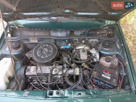 Зеленый ВАЗ 2109, объемом двигателя 1.5 л и пробегом 200 тыс. км за 1200 $, фото 1 на Automoto.ua