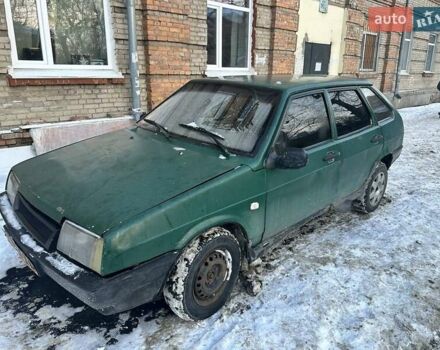 Зеленый ВАЗ 2109, объемом двигателя 1.6 л и пробегом 81 тыс. км за 850 $, фото 1 на Automoto.ua