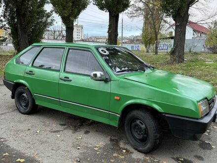Зелений ВАЗ 2109, об'ємом двигуна 1.5 л та пробігом 222 тис. км за 950 $, фото 1 на Automoto.ua