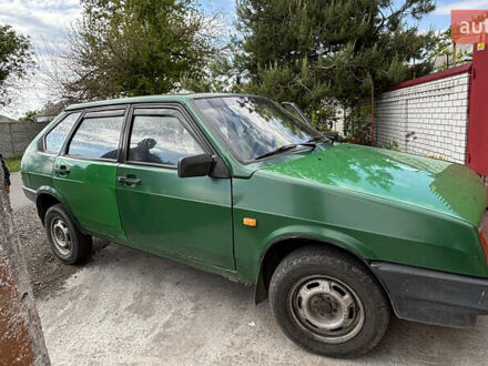 ВАЗ 2109 1991 в Днепре (Днепропетровске) на Automoto.ua Зеленый ВАЗ 2109, объемом двигателя 1.5 л и пробегом 100 тыс. км за 837 $, фото 1 на Automoto.ua