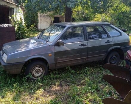 Зелений ВАЗ 2109, об'ємом двигуна 1 л та пробігом 1 тис. км за 630 $, фото 1 на Automoto.ua