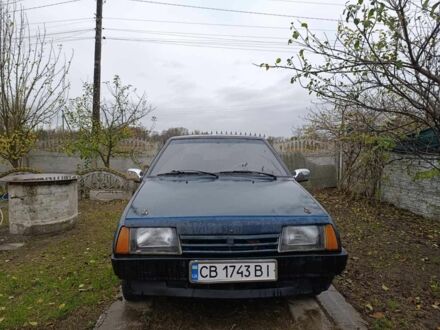 ВАЗ 2109 1992 в Прилуках на Automoto.ua Зеленый ВАЗ 2109, объемом двигателя 1.3 л и пробегом 500 тыс. км за 1000 $, фото 1 на Automoto.ua
