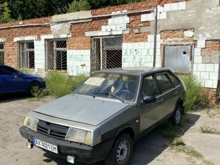 ВАЗ 2109 1992 в Чугуеве на Automoto.ua Зеленый ВАЗ 2109, объемом двигателя 1.3 л и пробегом 150 тыс. км за 700 $, фото 1 на Automoto.ua