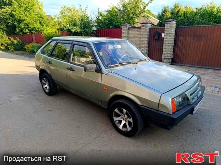 Зеленый ВАЗ 2109, объемом двигателя 1.5 л и пробегом 0 тыс. км за 1349 $, фото 1 на Automoto.ua