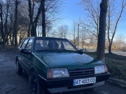 Зеленый ВАЗ 2109, объемом двигателя 1.3 л и пробегом 145 тыс. км за 650 $, фото 1 на Automoto.ua