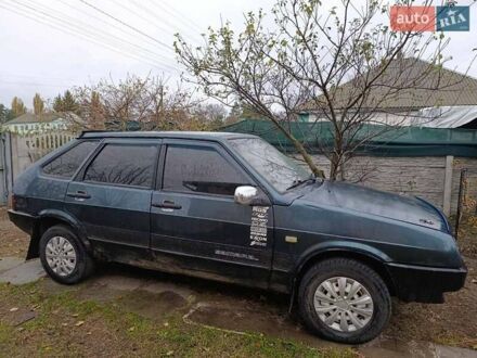 ВАЗ 2109 1992 в Прилуках на Automoto.ua Зеленый ВАЗ 2109, объемом двигателя 1.3 л и пробегом 500 тыс. км за 1000 $, фото 1 на Automoto.ua