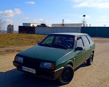 Зеленый ВАЗ 2109, объемом двигателя 1.5 л и пробегом 0 тыс. км за 1650 $, фото 1 на Automoto.ua