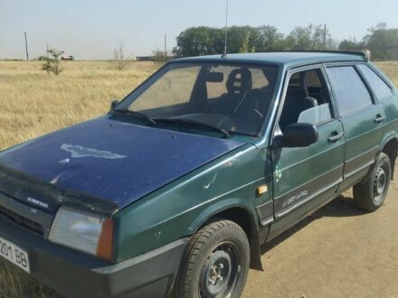 Зелений ВАЗ 2109, об'ємом двигуна 1.5 л та пробігом 100 тис. км за 779 $, фото 1 на Automoto.ua