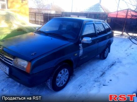 Зеленый ВАЗ 2109, объемом двигателя 1.3 л и пробегом 222 тыс. км за 850 $, фото 1 на Automoto.ua