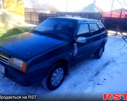 Зелений ВАЗ 2109, об'ємом двигуна 1.3 л та пробігом 222 тис. км за 850 $, фото 1 на Automoto.ua