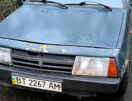 ВАЗ 2109 1992 у Кегичевке на Automoto.ua Зелений ВАЗ 2109, об'ємом двигуна 1.3 л та пробігом 0 тис. км за 600 $, фото 1 на Automoto.ua